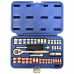 Set of socket wrenches 3/8"+1/4" (40 pcs) (SAE and metric) (KR040MSA)