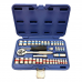 Set of socket wrenches 3/8"+1/4" (40 pcs) (SAE and metric) (KR040MSA)