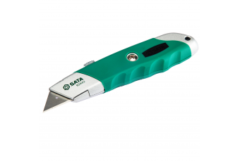 Trapezoidal knife with replaceable blade 19 mm (S93443)