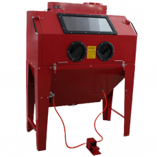 Вертикальная пескоструйная машина 420л (T06304)