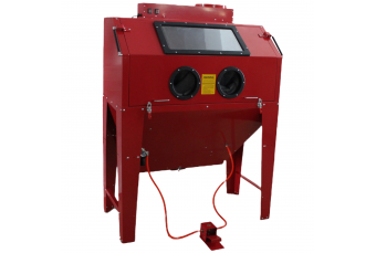 Вертикальная пескоструйная машина 420л (T06304)