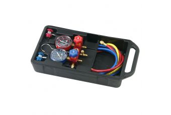 Блок заправки кондиционера R134a/R12 (AT3030A)