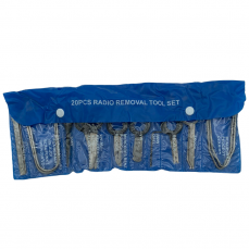 Набор съемных ключей  для магнетол (20шт) (MHR04136)