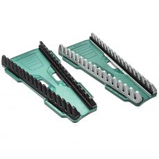 Пластиковый футляр для ключей с 16 отделениями, 2шт (ST95411)