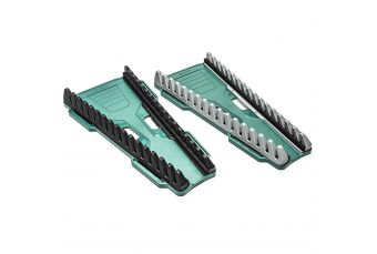 Пластиковый футляр для ключей с 16 отделениями, 2шт (ST95411)