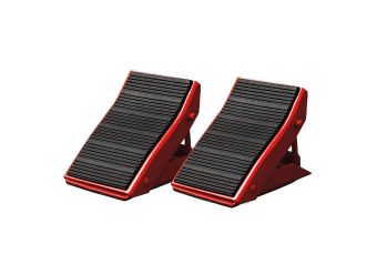 Колесные опоры с резиновой подошвой (2шт) (TRF35531)