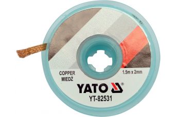 Solder wick/ braid 2.0mm*1,5m (YT-82531)