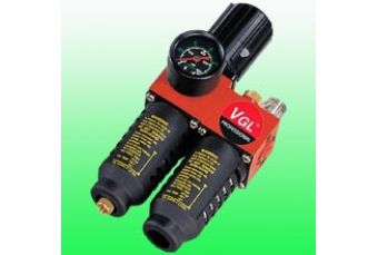 1/4'' gaisa plūsmas regulators ar filtru un eļļotāju (S-1000)
