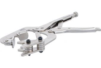 Knaibles ar metināšanas skavu | caurulēm | 250 mm (70974)