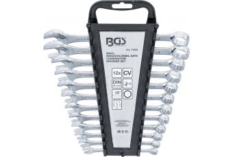 Набор комбинированных ключей | 8 - 19 мм | 12 шт. (71022)