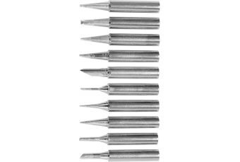 Набор наконечников для паяльника 900M 10шт (YT-82526)