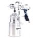 Краскораспылитель с металическим бачком HVLP 1000ml Ø1.4mm (80901)