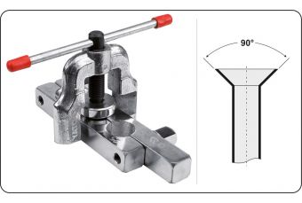 Пресс для ручного расширения труб | 22, 25, 28 mm (YT-2182)