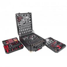 Набор инструментов в алюминиевом кейсе | ключи с трещоткой 188 шт. LEX (XSS186R)