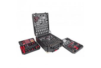 Набор инструментов в алюминиевом кейсе | ключи с трещоткой 188 шт. LEX (XSS186R)