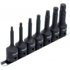 Набор экстракторов для винтов | 12,5 мм (1/2") | для поврежденного hex шестигранника 4 - 12 мм | 7 шт. (7004)