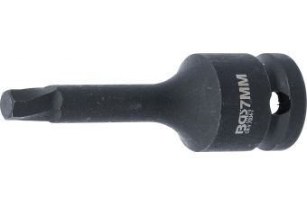 Screw Extractor | 12.5 mm (1/2") Drive | for damaged internal Hexagon 7 mm (7004-7)