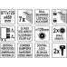 Tools cabinet with 7 drawers (YT-09032)