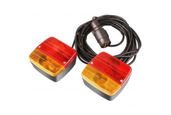 Магнитные фары трейлера (MTL101B)