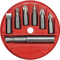 Набор 6 бит с магнитным адаптером (66080)