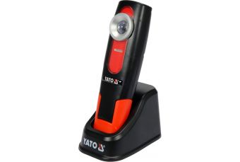 Uzlādējama akumulatora lampa 5W, IP65, IK07 (YT-08500)