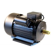 Однофазный асинхронный электродвигатель 0.55кВт (YL-801-2) 