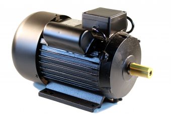 Однофазный асинхронный электродвигатель 0.55кВт (YL-801-2) 