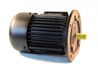 Фланцевый трехфазный асинхронный электродвигатель 4.0кВт (Y-132M1-6F) 