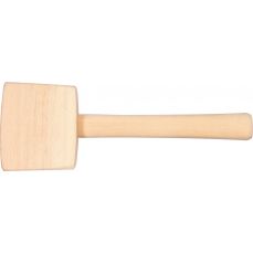 Киянка деревянная со скошенными боками (33530)