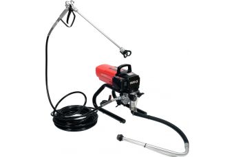 Bezgaisa krāsošanas mašīna krāsošanai ar lateksa un akrila krāsām, metāla emaljām 2,1 l / min. (YT-82562)