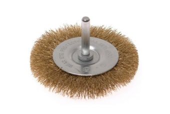 Щетка изпроволоки с валом - Ø 75 мм (YL310075)