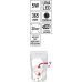 KUKAIŅU LAMPA AR VENTILATORU, UV-A 5W (67011)