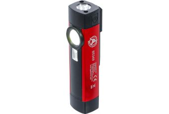 COB LED / UV alumīnija pārnēsājamās lampas | 1 W (85349)