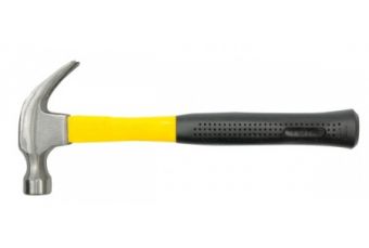 Молоток гвоздодер стеклопластиковая ручка TUV/GS 0,6кг (32627)