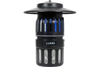 KUKAIŅU ATBAIDĪŠANAS LAMPA AR VENTILATORU, UV-A 15W, IPX4 (67013)