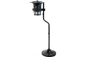 Insect killer lamp with fan and stand uva 15w ipx4 (67014)