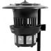 Insect killer lamp with fan and stand uva 15w ipx4 (67014)