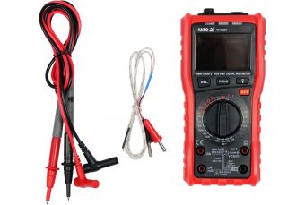 Цифровой мультиметр TRUE RMS | LCD  9999 (YT-73097)