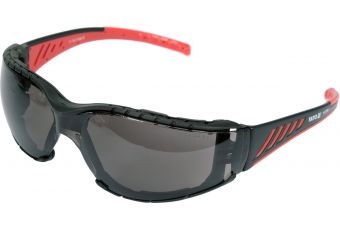 Комфортные защитные очки | не ржавеющие | черные (YT-73703)