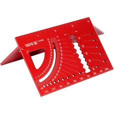 Японский уголок | алюминий | 45/90° 3D (YT-70796)