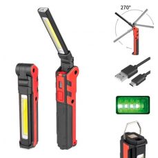 Rechargeable Work Light | 150LM + 5W COB LED (Side) 360LM (CWL5B)