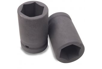 Ударная головка, шестигранная, глубокая | 25 мм (1") | 38 мм (ES-0138)