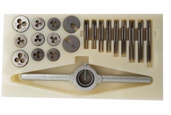 Набор метчиков и плашек 31пр. мини (MTD31)