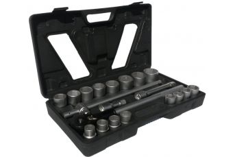 Socket Set | 20 mm (3/4") Drive | 21 pcs. (SK1383)