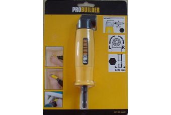 Адаптер угловый для бит 155 мм | 90° | 1/4" (6,3 мм) (SKA020)