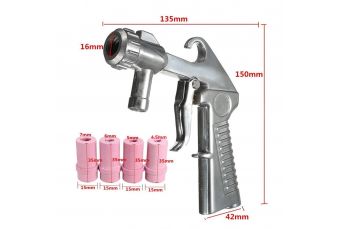 Пескоструйный пистолет | с 4 насадками (BG30)