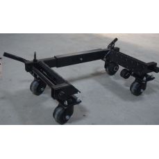 Тележка для позиционирования 2x800 кг Для шин размером 14–23 дюйма / 300 мм | 1600 KGS/ Пара (PJ800)