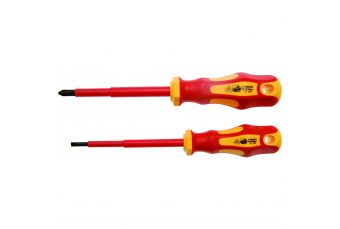 Набор отверток для электрика VDE 2-х частей (35812V)