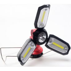 COB светодиодная лампа аккум. |1200 мАч | USB (CCL3)