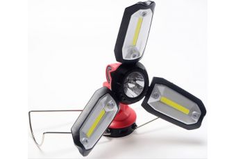 COB LED lamp rechargeable. | 1200 mAh | USB (CCL3)